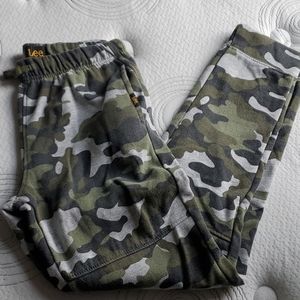 Camouflage Joggers